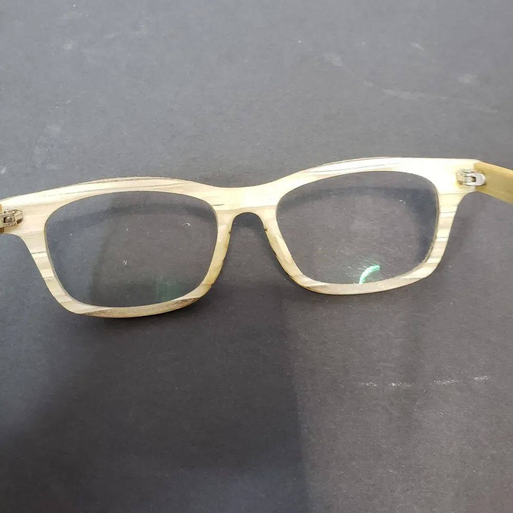 Sigma SDM3014 Faux Woodgrain Wayfarer Unisex Eyeglasses Frame 51-16-141